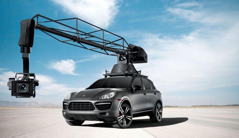 Камера Порше Кайен