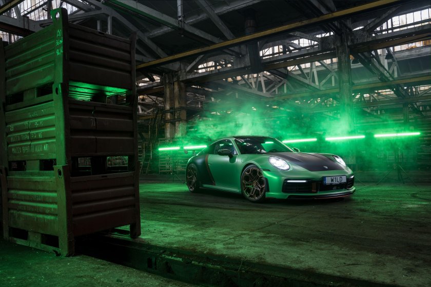 Porsche 992 TECHART
