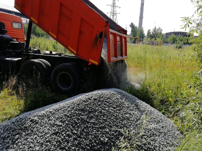 Асфальтная крошка КАМАЗ