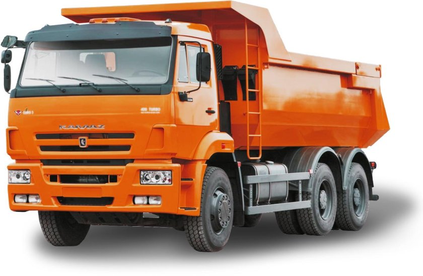 КАМАЗ С песком