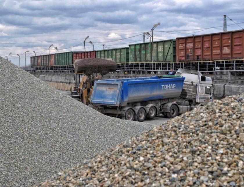 Щебень гравийный 5-20