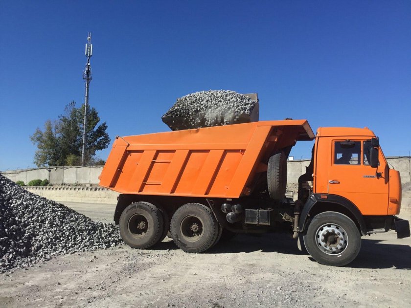 КАМАЗ 55111 15 самосвал