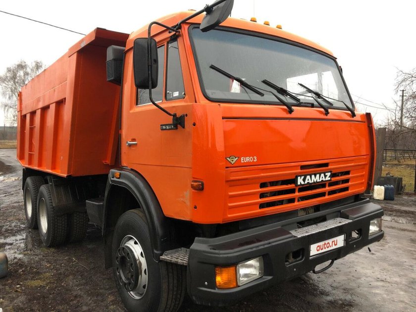 КАМАЗ 65115 2008