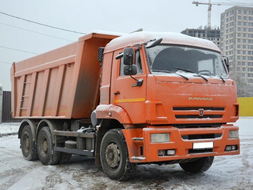 КАМАЗ евро 4 сельхозник