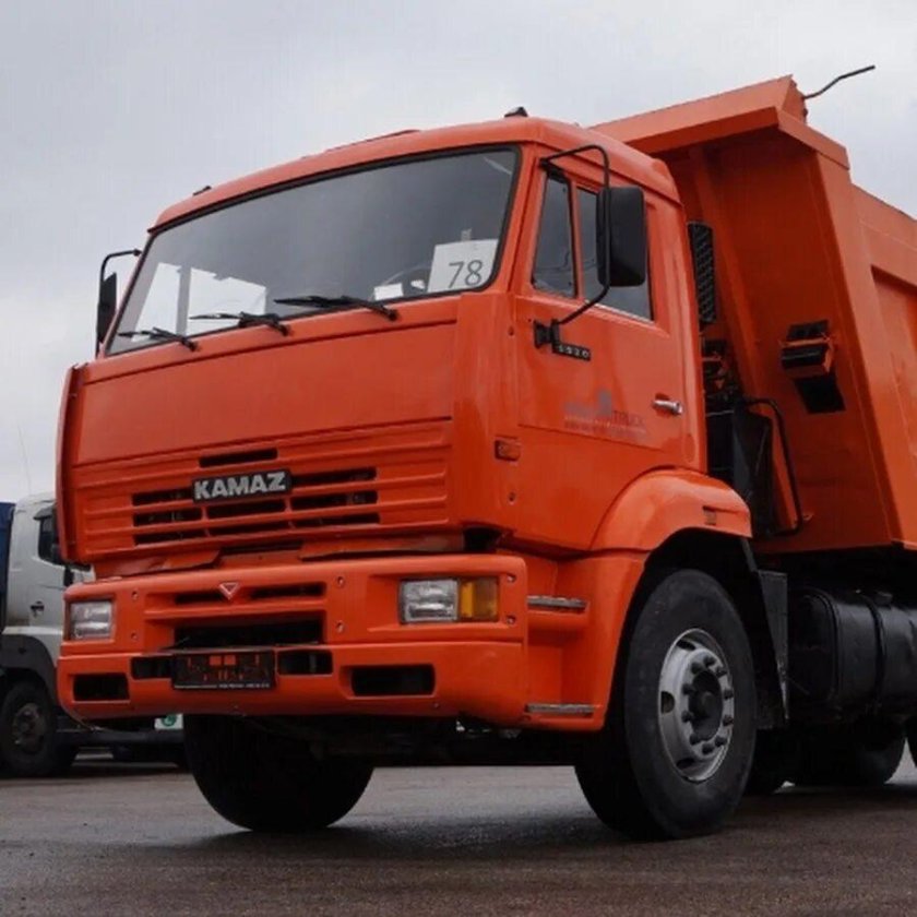 КАМАЗ 6520 фура