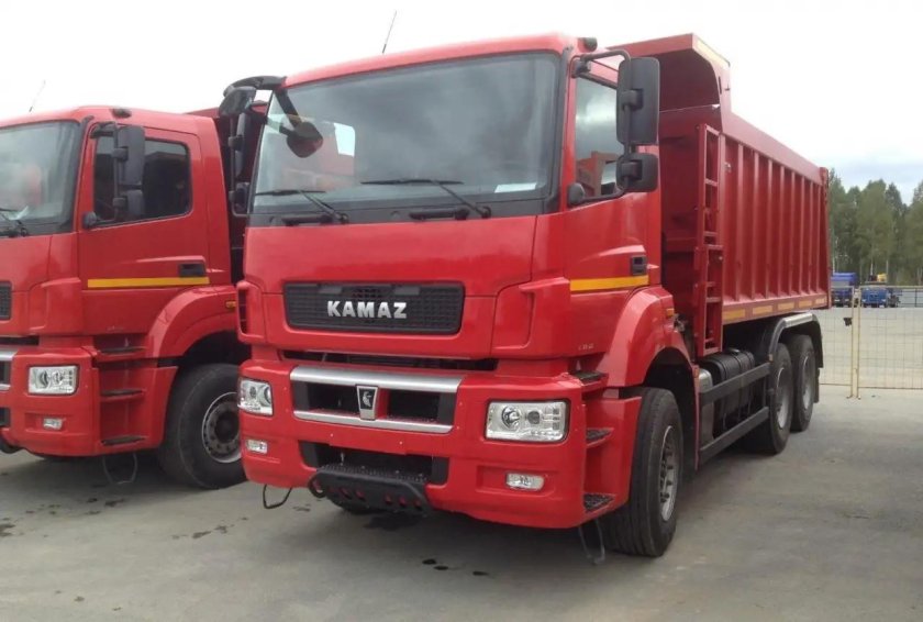 КАМАЗ 30 тонник