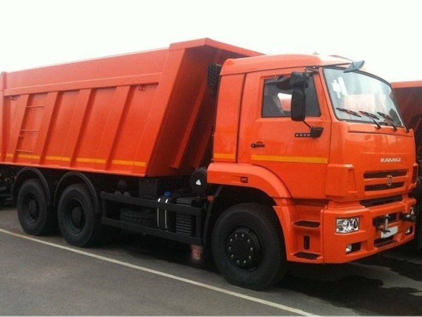 КАМАЗ 20 тонник самосвал