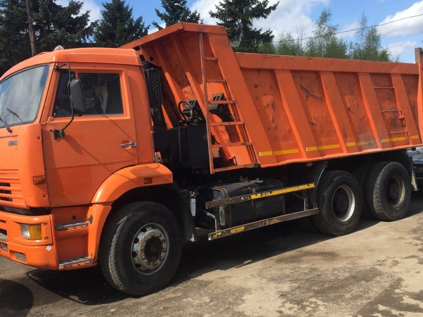 КАМАЗ 6520 2011
