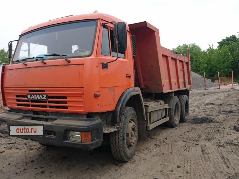 КАМАЗ 65115 самосвал 2013 года