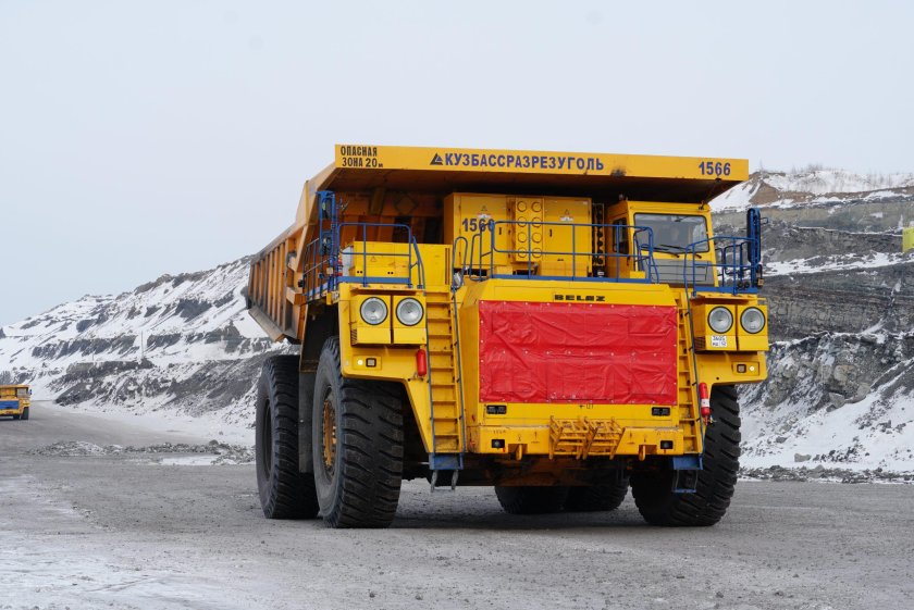 БЕЛАЗ 75306 Кузбассразрезуголь