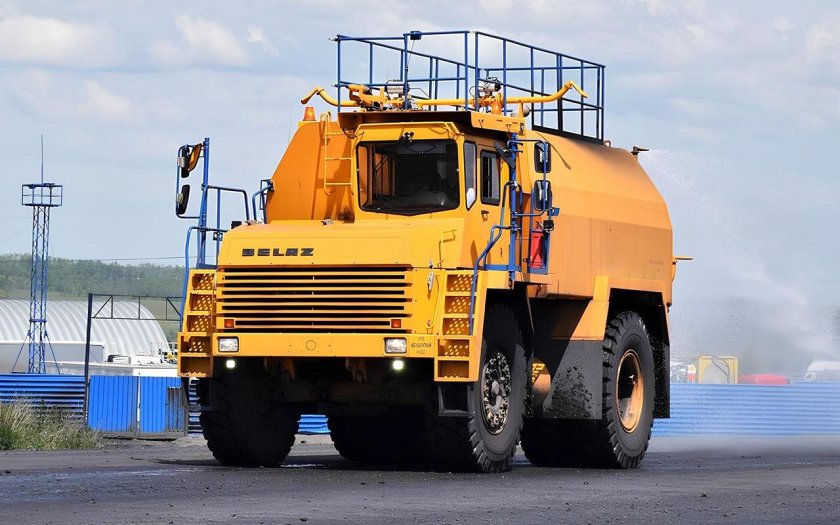 БЕЛАЗ поливооросительный