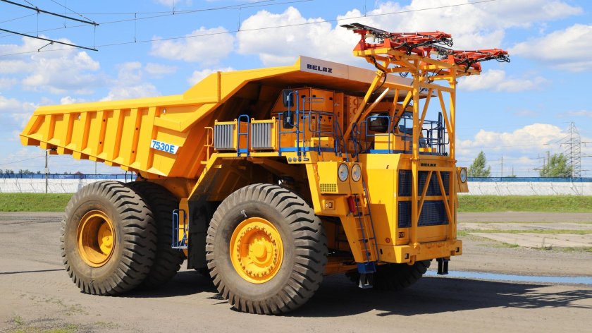 Дизель троллейвоз БЕЛАЗ