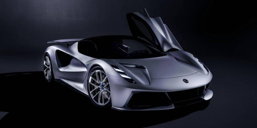 Лотус электрокар