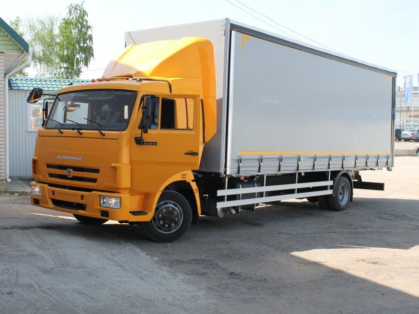 КАМАЗ 4308 2021