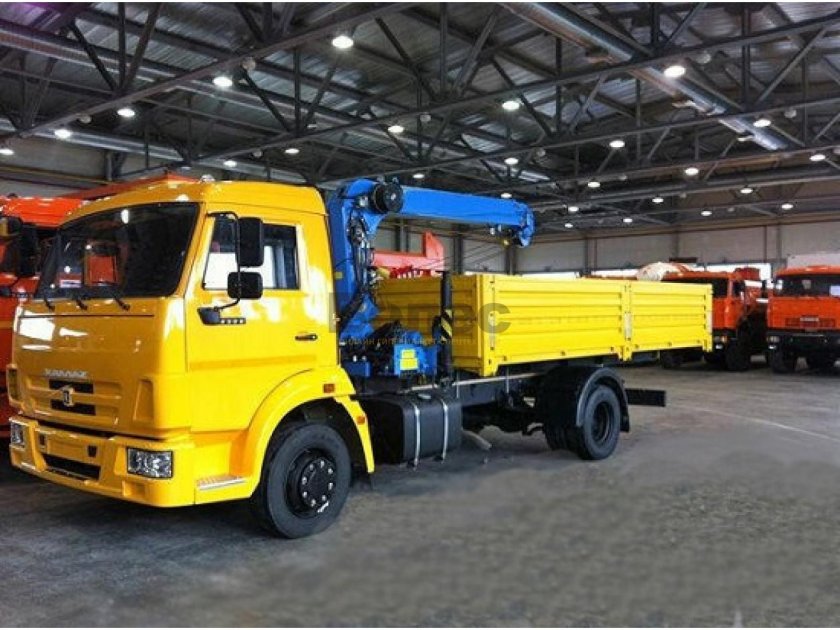 КАМАЗ 4308 С КМУ