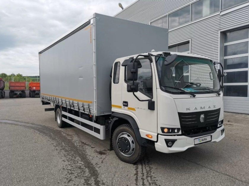 КАМАЗ компас 9