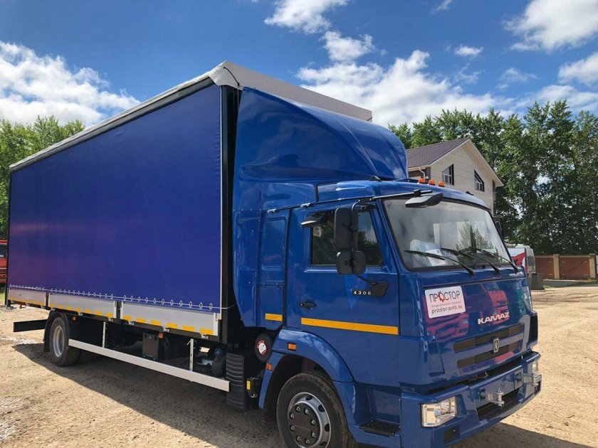 КАМАЗ 4308 новый