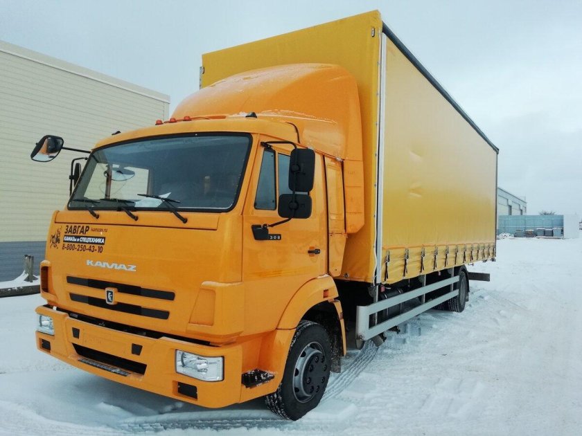 КАМАЗ 4308 а3