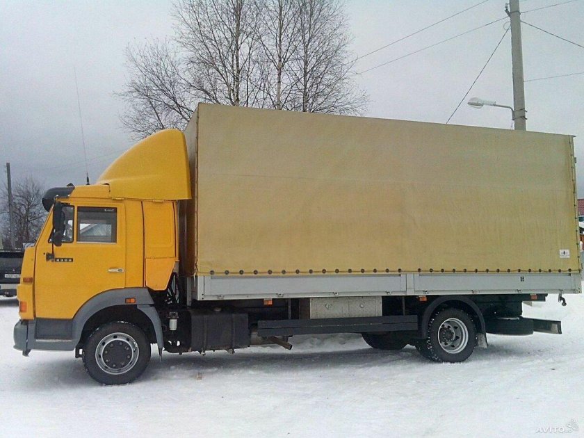 Грузовик КАМАЗ 4308