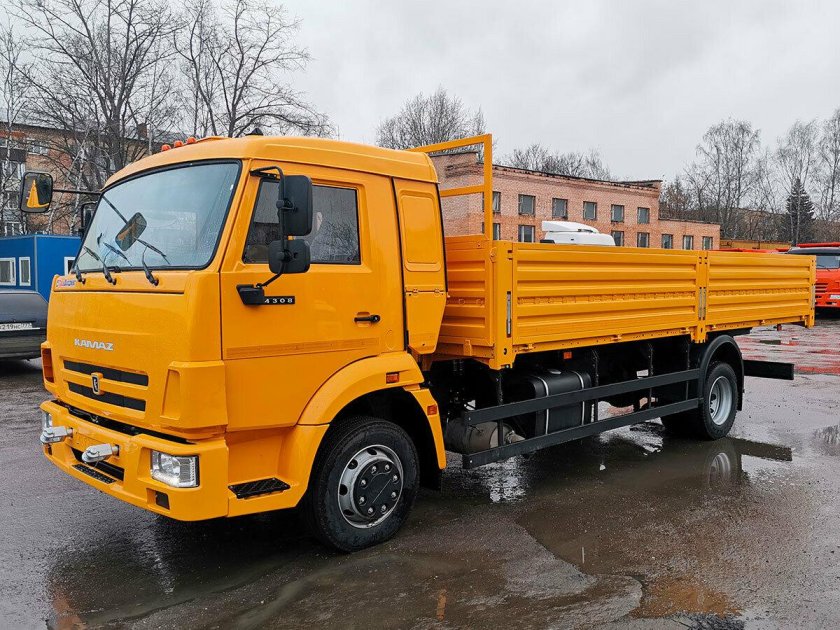 КАМАЗ 4308 бортовой