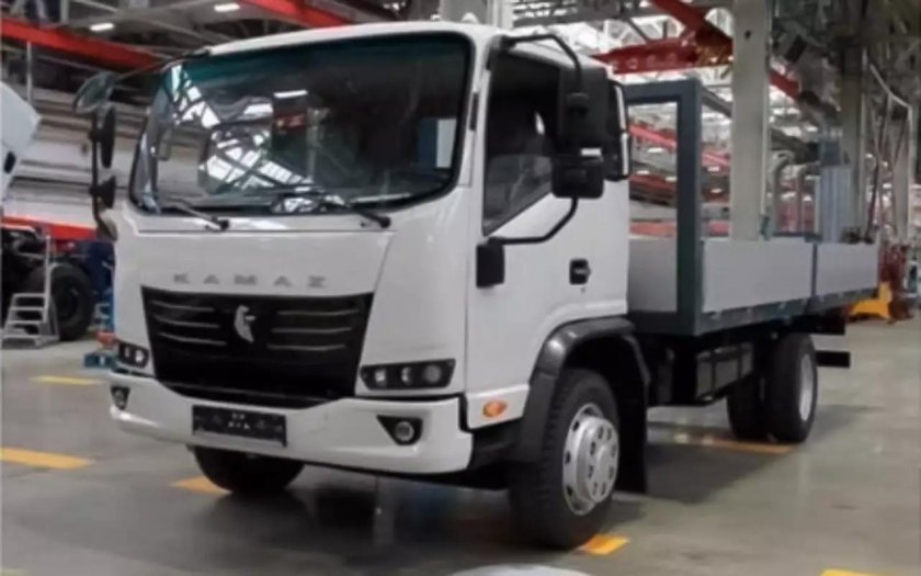 Новый КАМАЗ компас 12