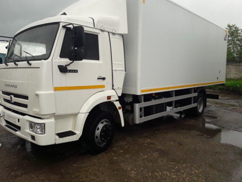 КАМАЗ 4308 фургон
