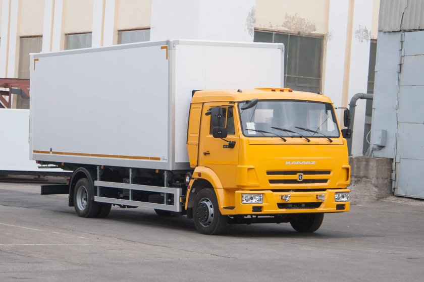 КАМАЗ 4308 фургон
