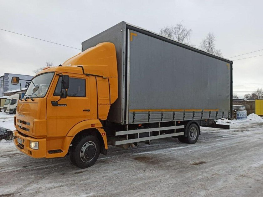 КАМАЗ 4308 2020