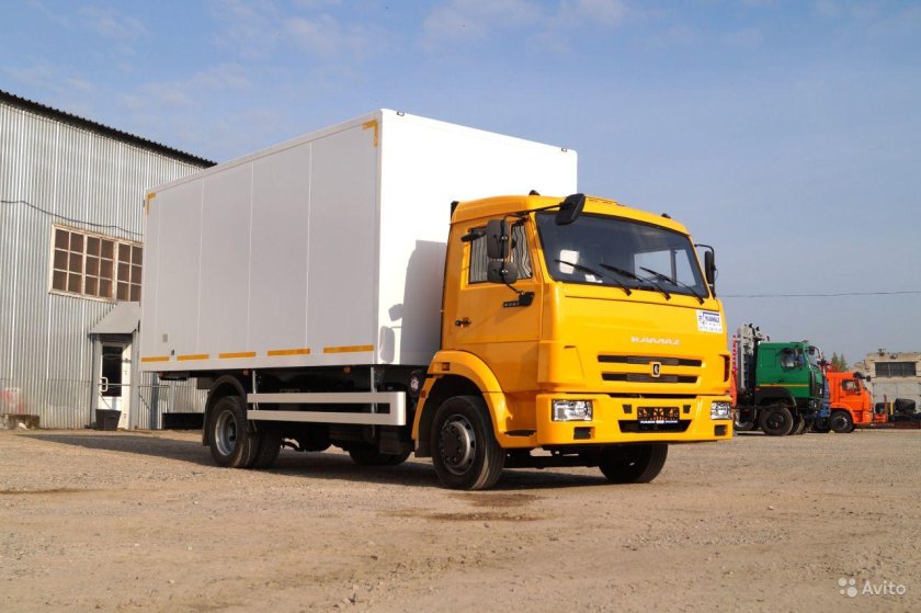 КАМАЗ 4308 фургон