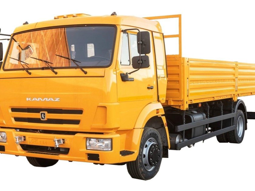 КАМАЗ 4308 бортовой
