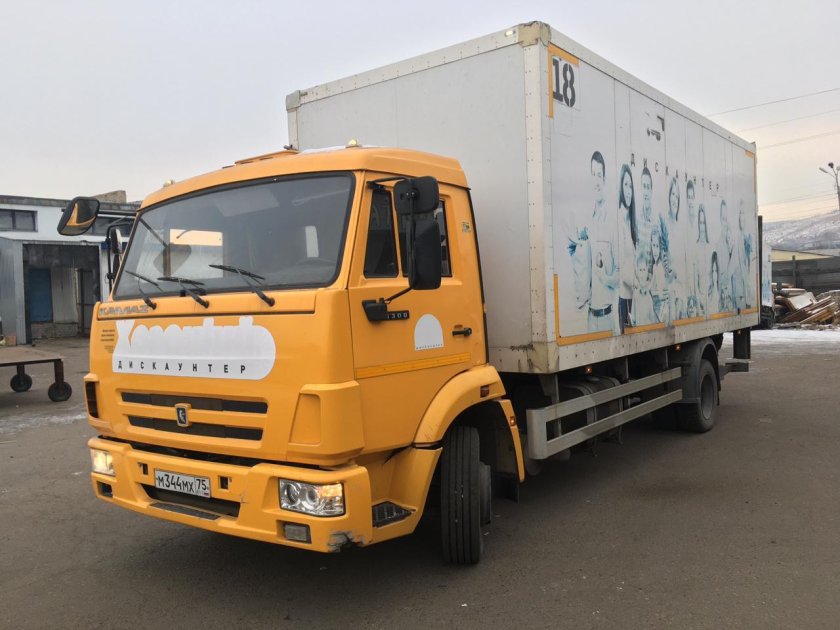 КАМАЗ 4308 рефрижератор