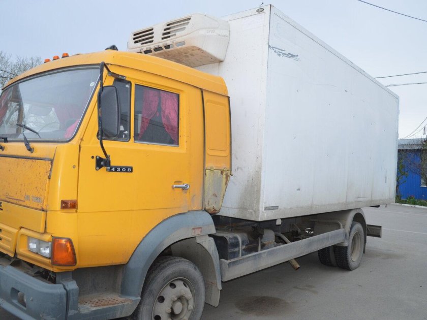 КАМАЗ 4308 реф