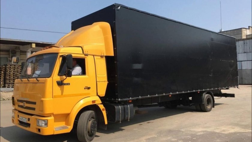 КАМАЗ Зубренок 4308