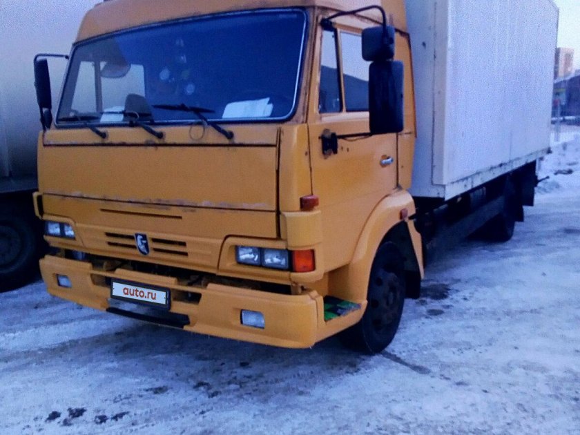 КАМАЗ-4308 4х2