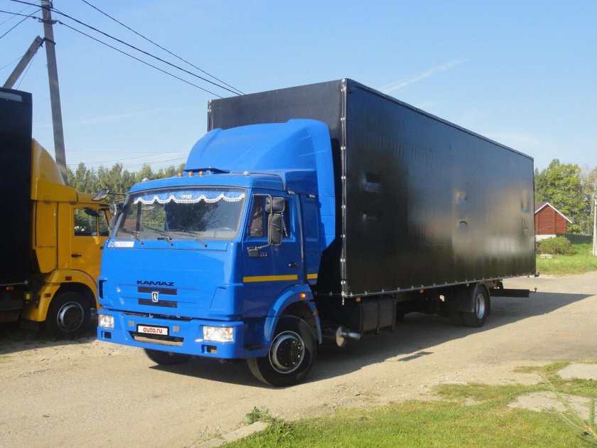 КАМАЗ 4308 новый