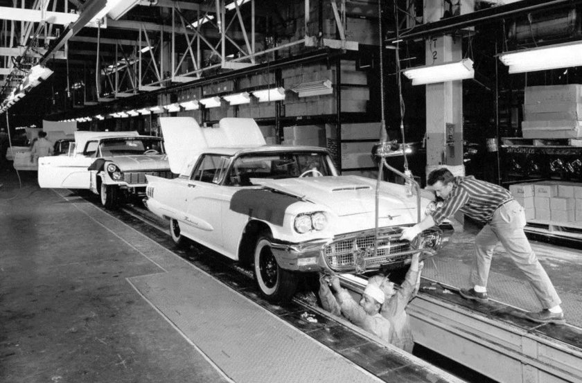 Henry Ford Assembly line