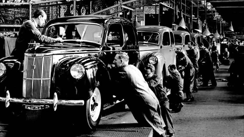 Завод Генри Форда