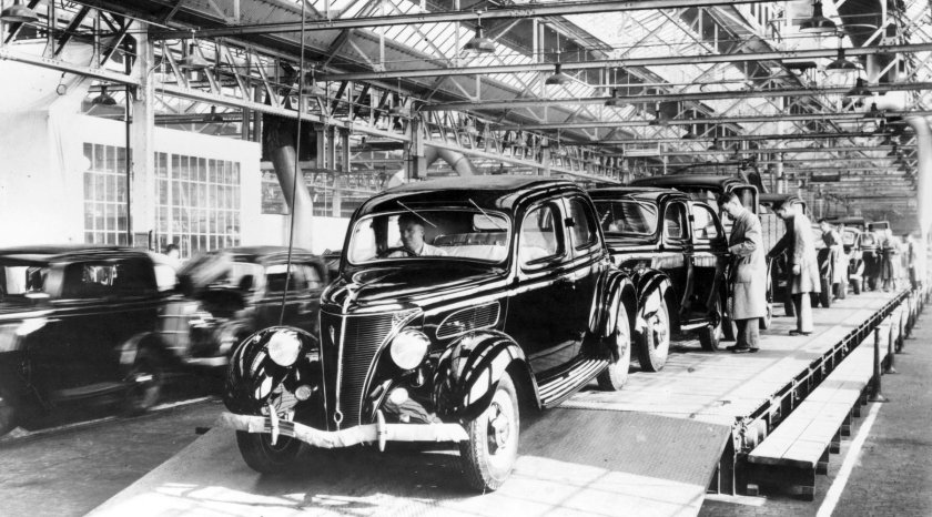 Завод Генри Форда 1920