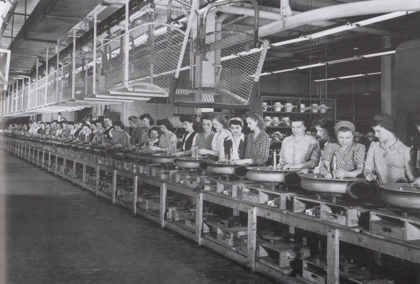 Assembly line Ford