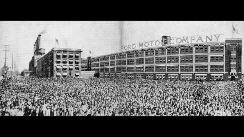 Генри Форд завод хайленд парк