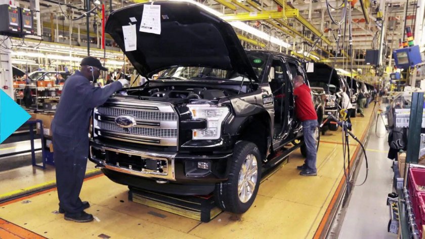 Завод Форд в США