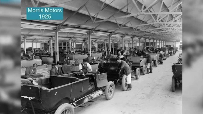 Конвейер Форда 1913