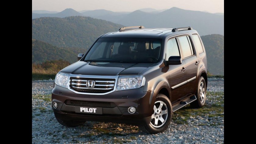 Хонда пилот 2