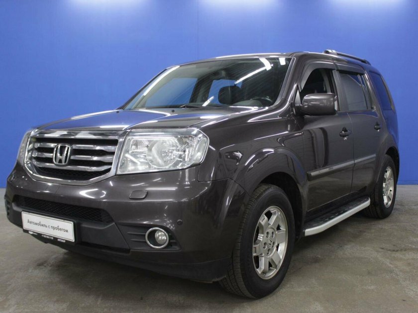 Хонда пилот 2 Рестайлинг
