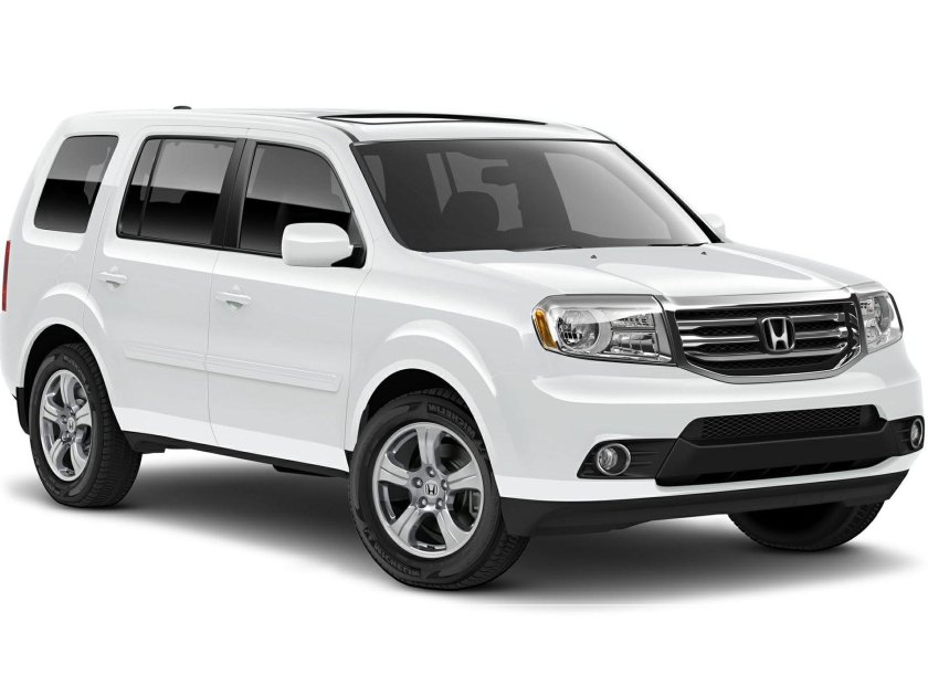 Хонда пилот 2