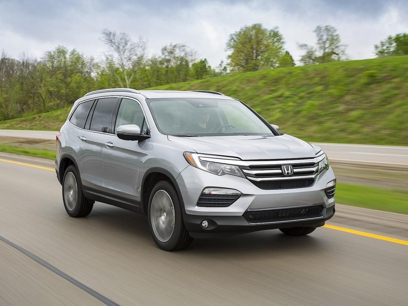 Honda Pilot 2016