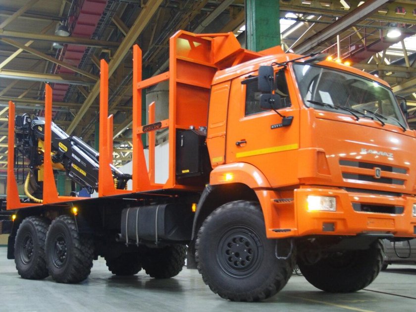 Шасси КАМАЗ 43118