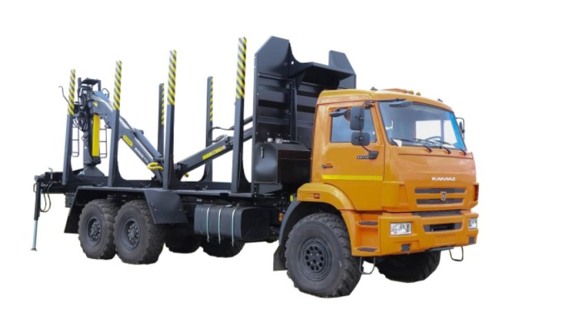 КАМАЗ 43118 сортиментовоз с гидроманипулятором