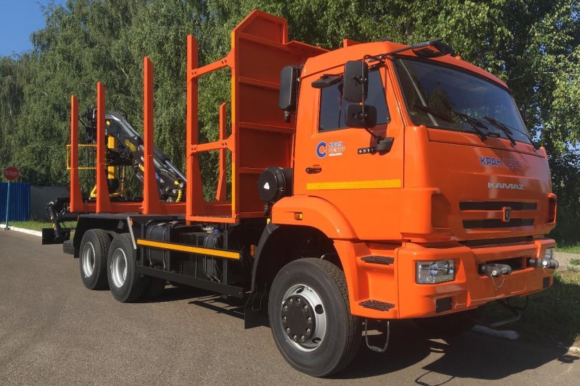 КАМАЗ 65111 сортиментовоз