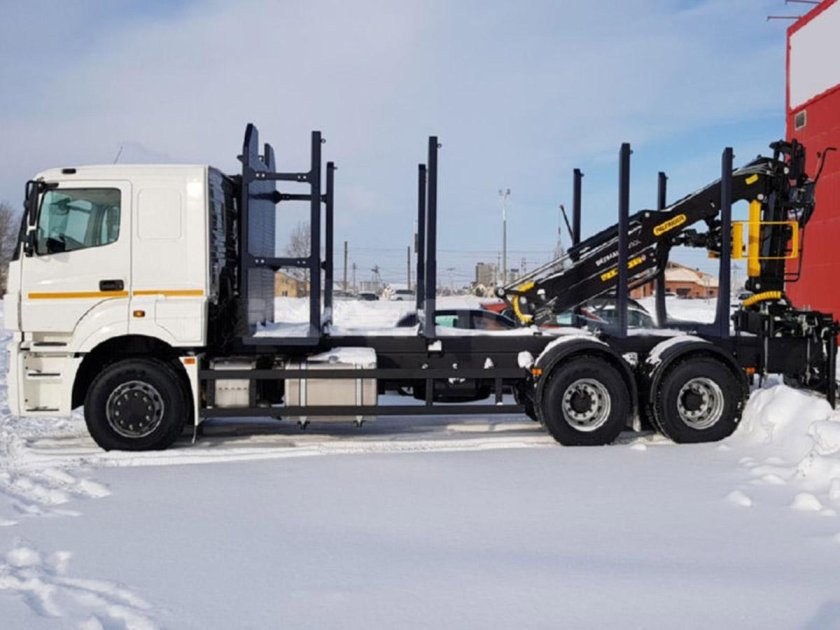 КАМАЗ 65207 лесовоз